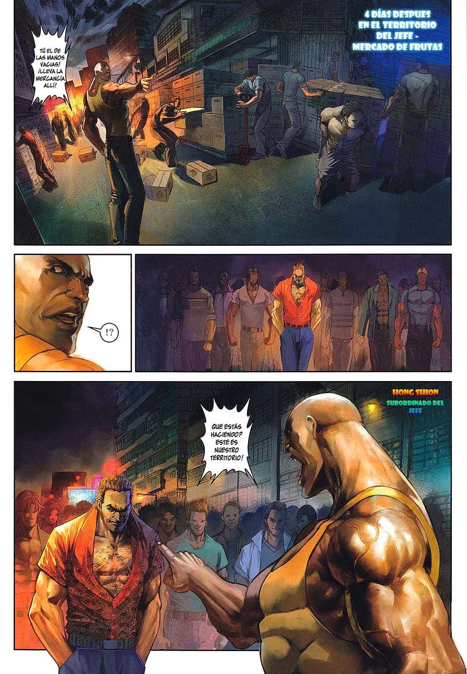 city of darkness (2010) - Capítulo 18 - Página 18 - LectorTMOo
