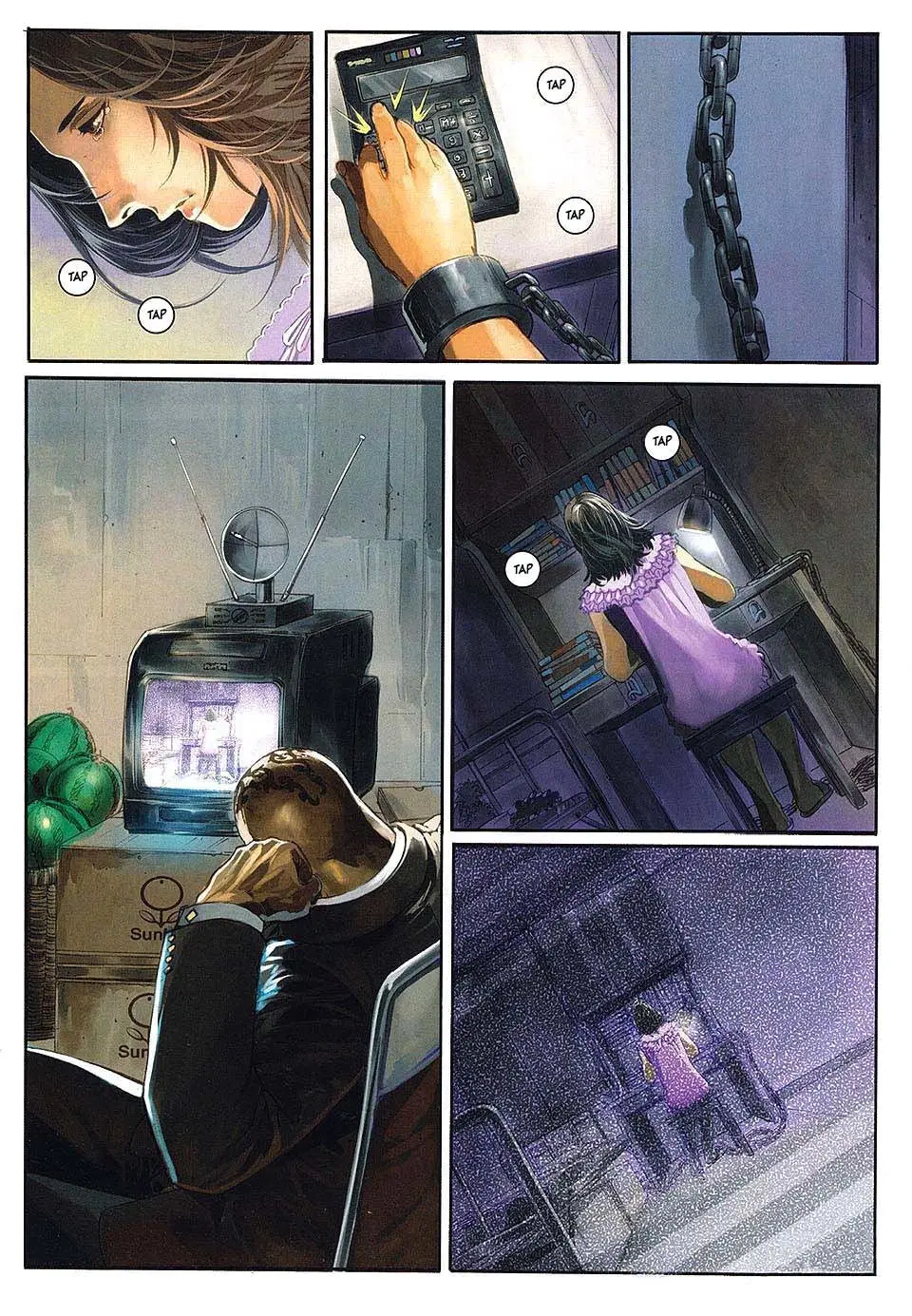 city of darkness (2010) - Capítulo 18 - Página 20 - LectorTMOo