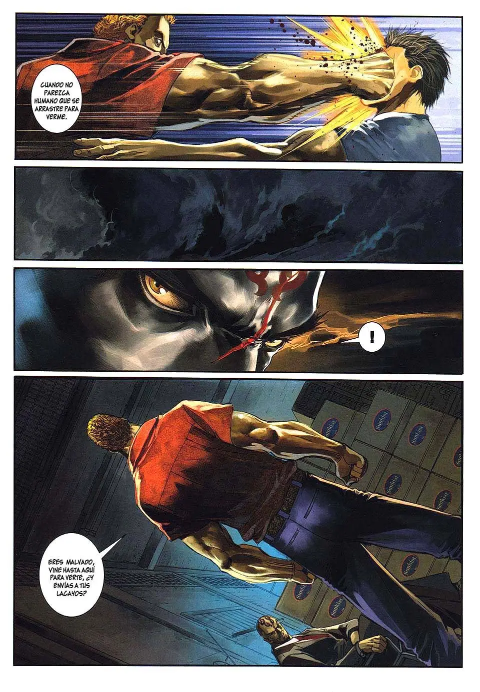 city of darkness (2010) - Capítulo 18 - Página 23 - LectorTMOo