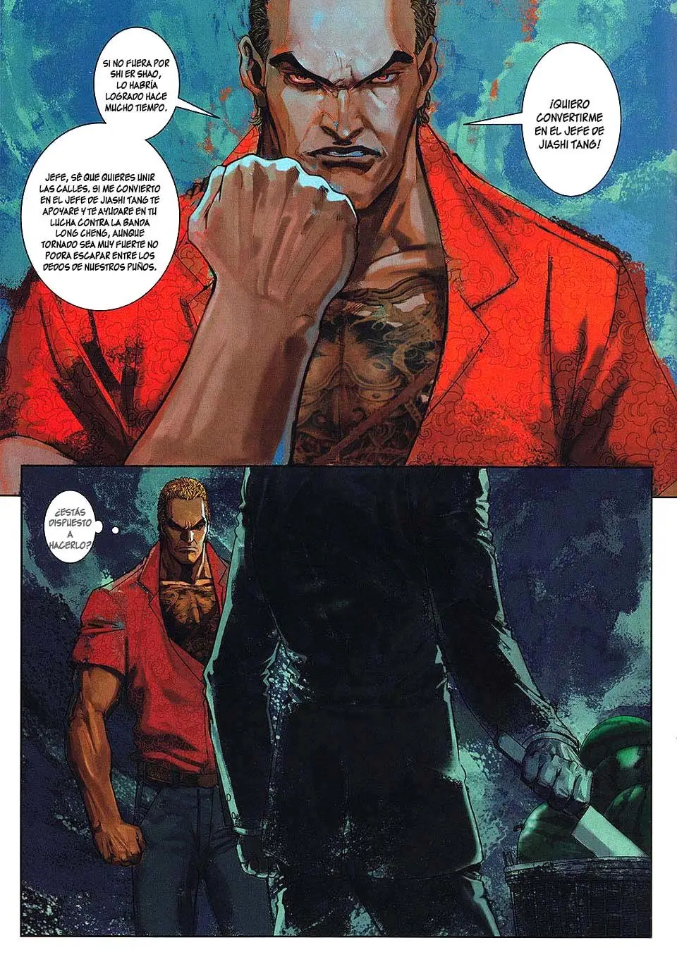 city of darkness (2010) - Capítulo 18 - Página 29 - LectorTMOo