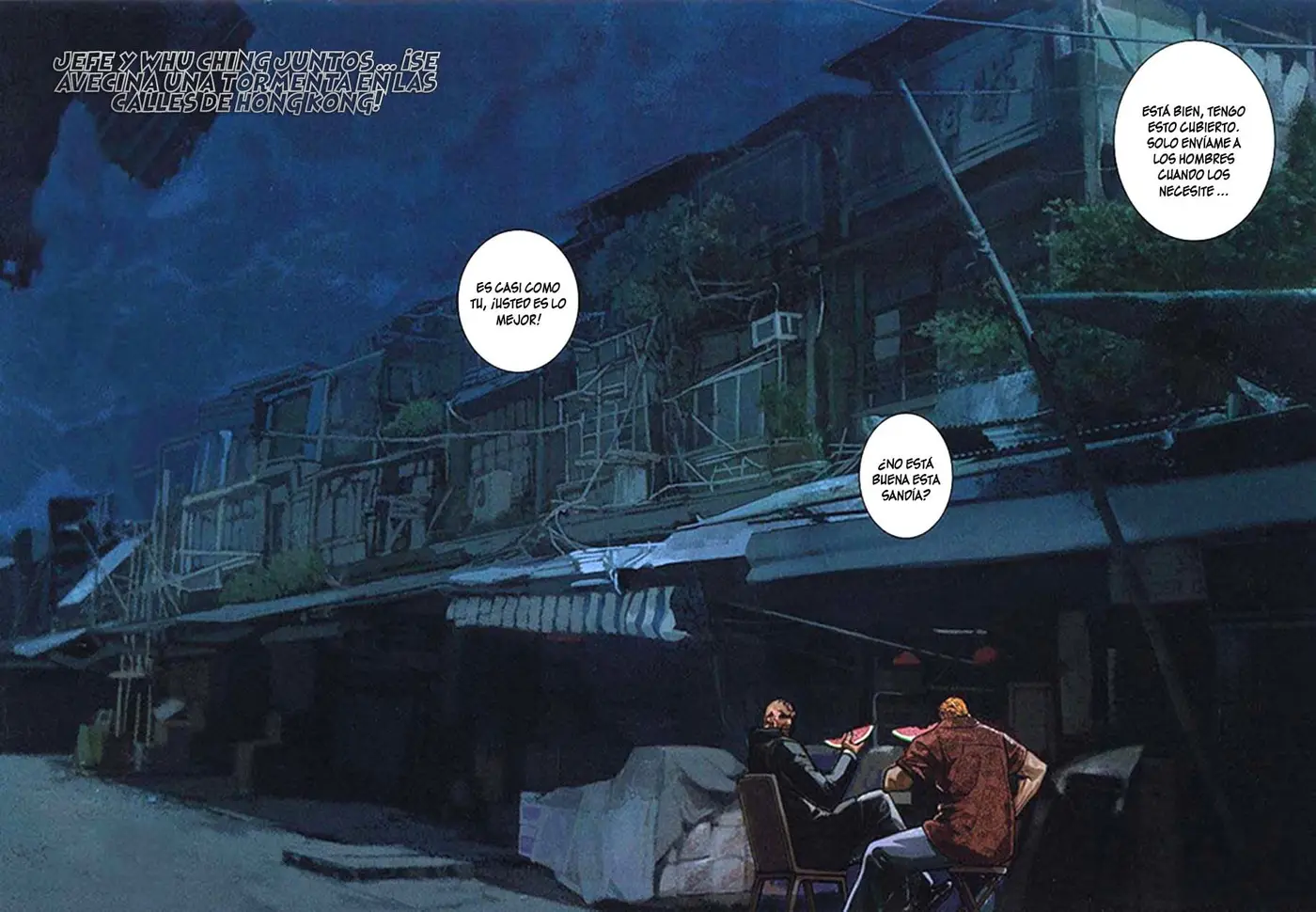 city of darkness (2010) - Capítulo 18 - Página 31 - LectorTMOo