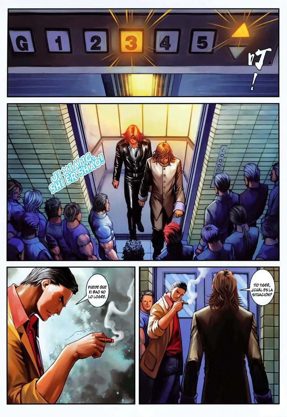 city of darkness (2010) - Capítulo 19 - Página 19 - LectorTMOo
