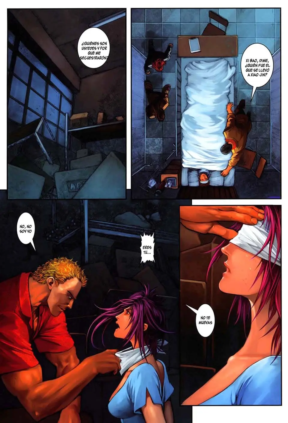 city of darkness (2010) - Capítulo 19 - Página 21 - LectorTMOo