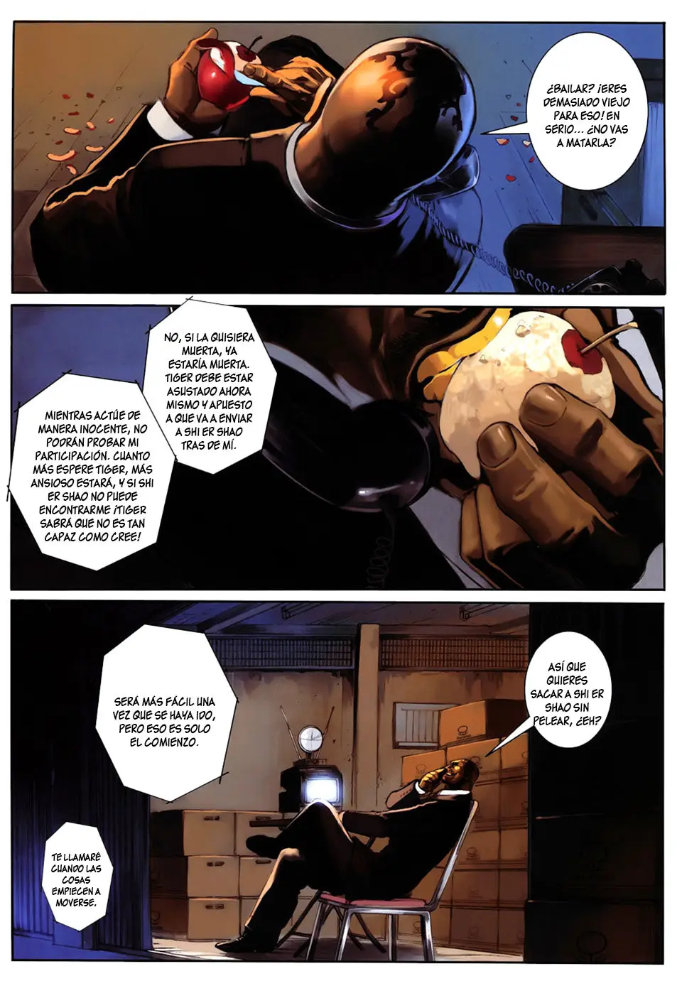 city of darkness (2010) - Capítulo 19 - Página 29 - LectorTMOo