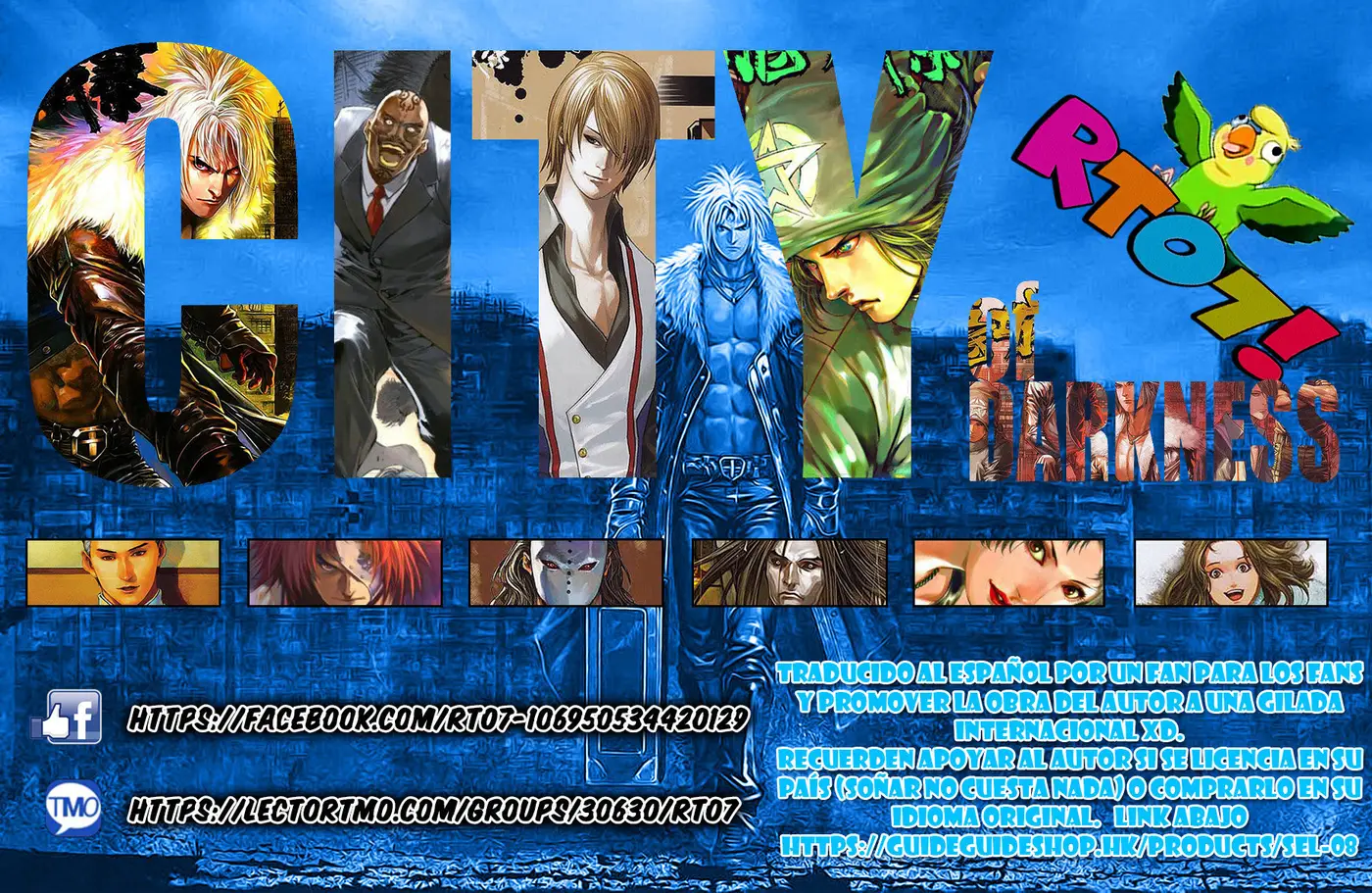 city of darkness (2010) - Capítulo 20 - Página 1 - LectorTMOo