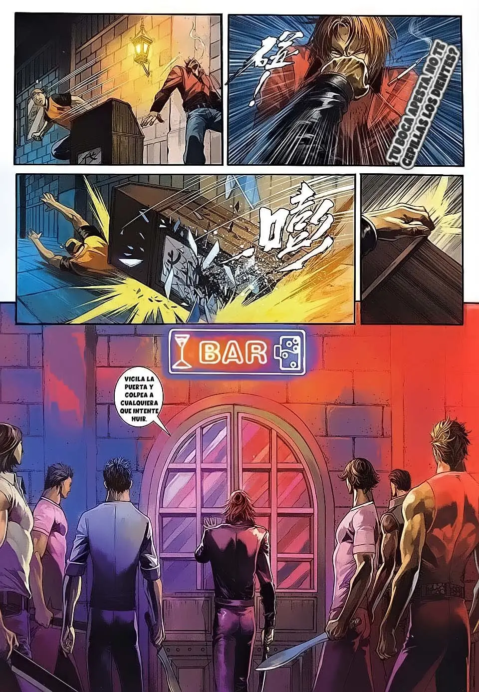 city of darkness (2010) - Capítulo 20 - Página 5 - LectorTMOo