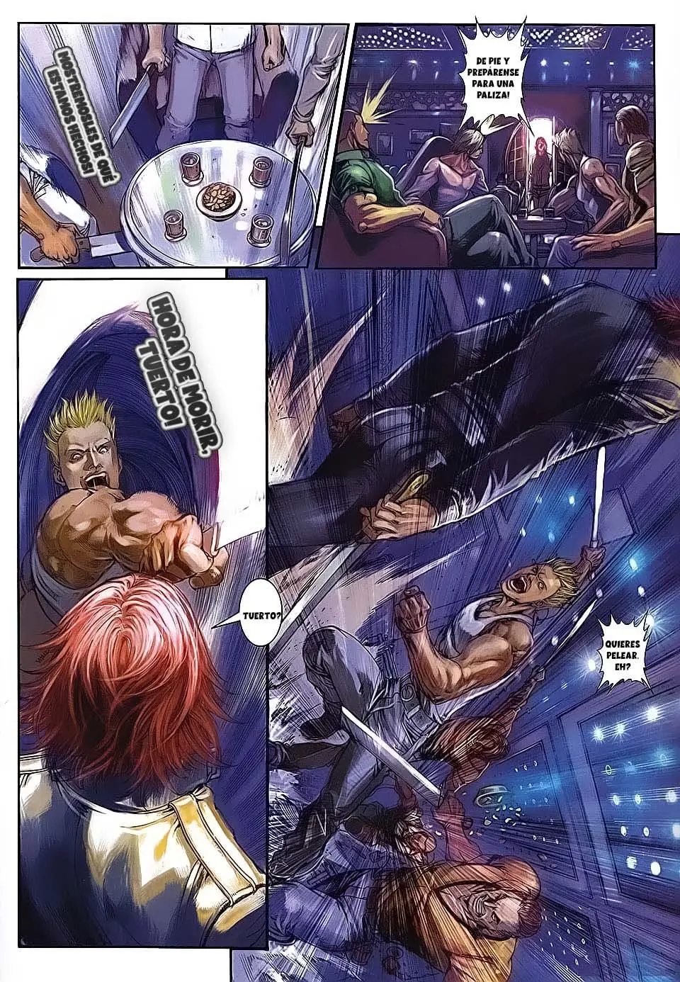 city of darkness (2010) - Capítulo 20 - Página 6 - LectorTMOo