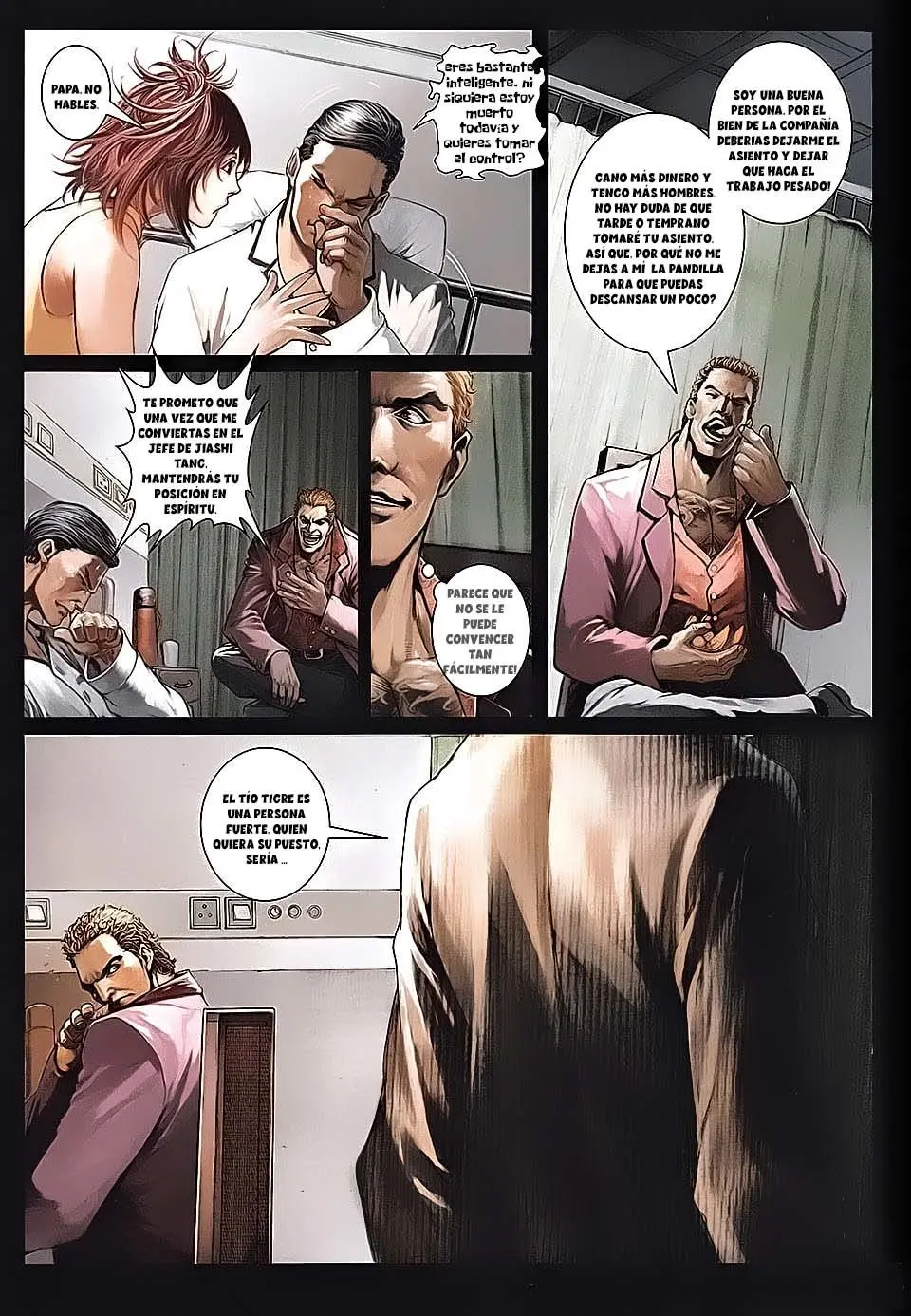 city of darkness (2010) - Capítulo 20 - Página 11 - LectorTMOo
