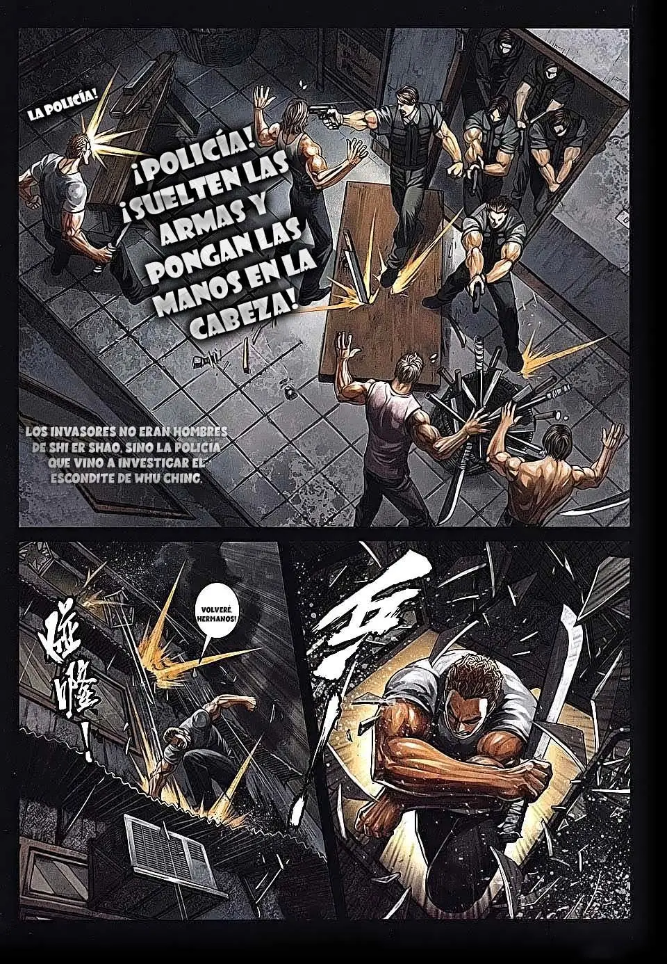 city of darkness (2010) - Capítulo 20 - Página 21 - LectorTMOo