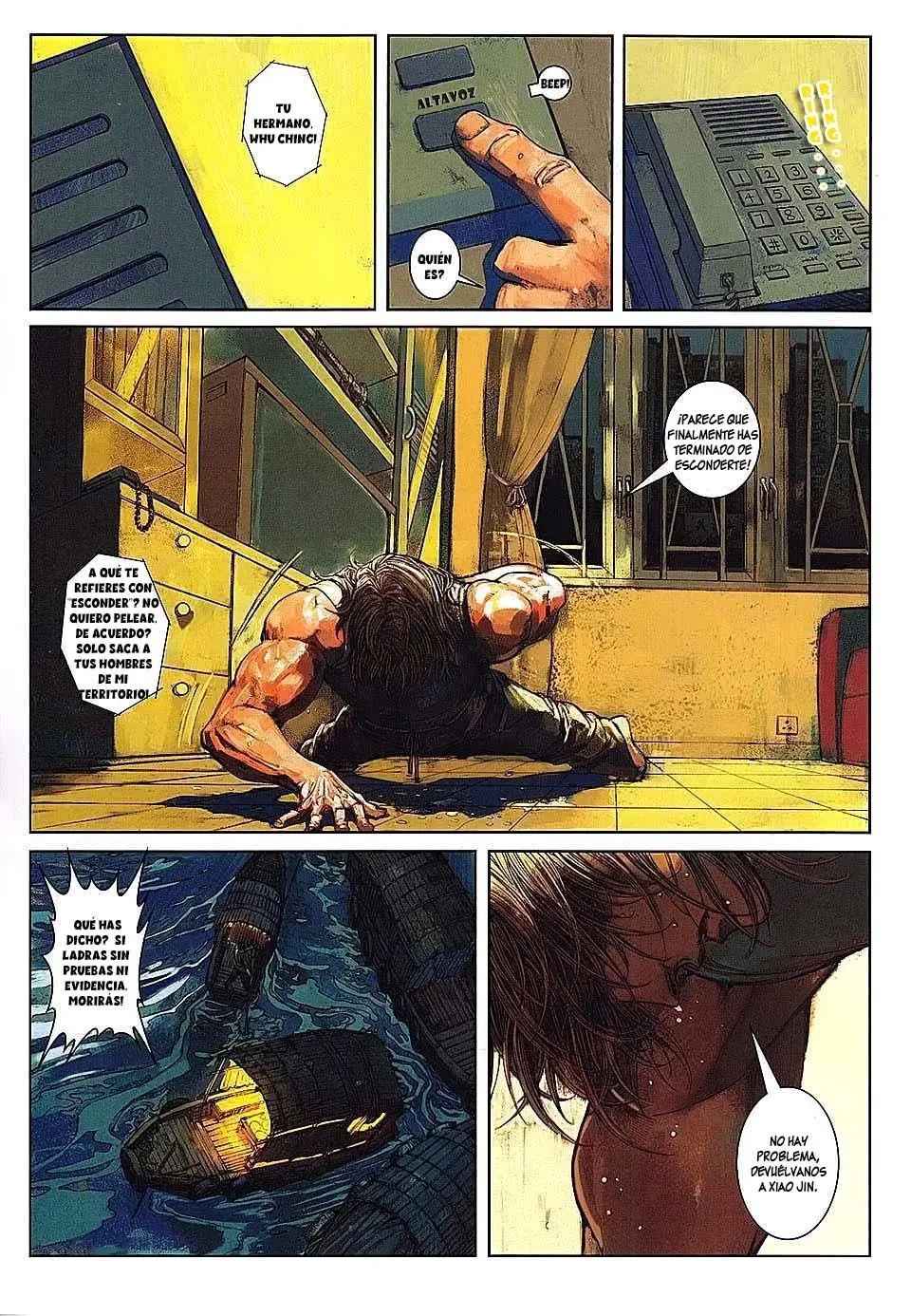 city of darkness (2010) - Capítulo 20 - Página 31 - LectorTMOo