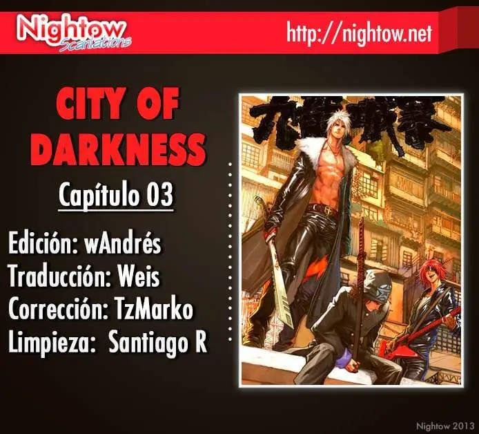 city of darkness (2010) - Capítulo 3 - Página 2 - LectorTMOo