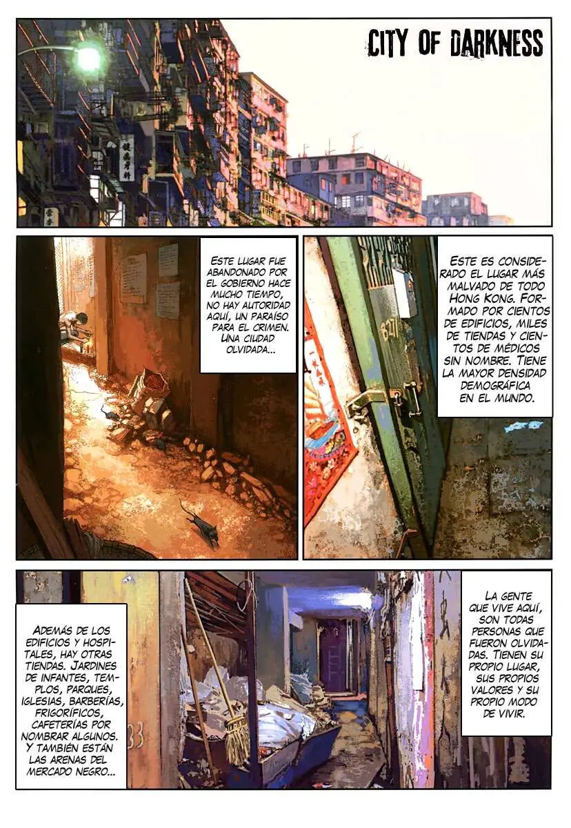 city of darkness (2010) - Capítulo 3 - Página 5 - LectorTMOo