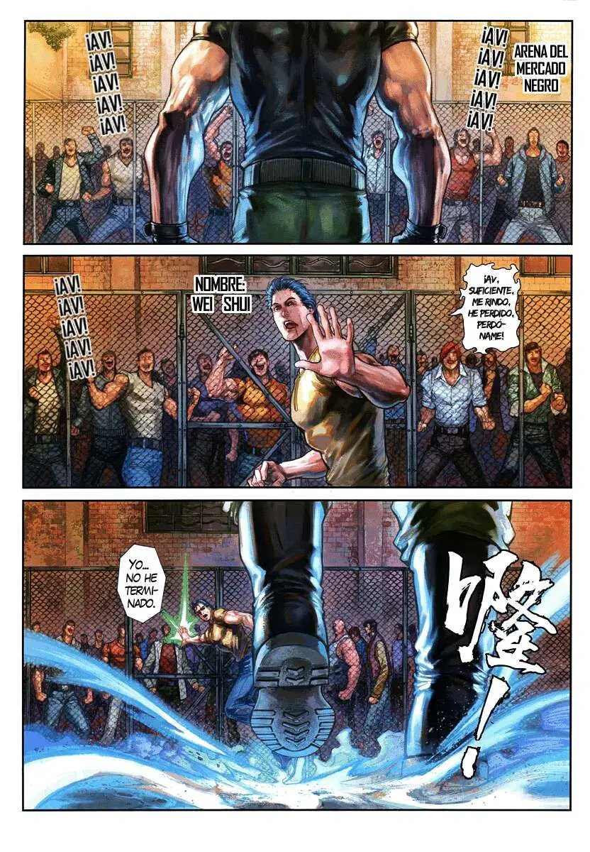 city of darkness (2010) - Capítulo 3 - Página 6 - LectorTMOo