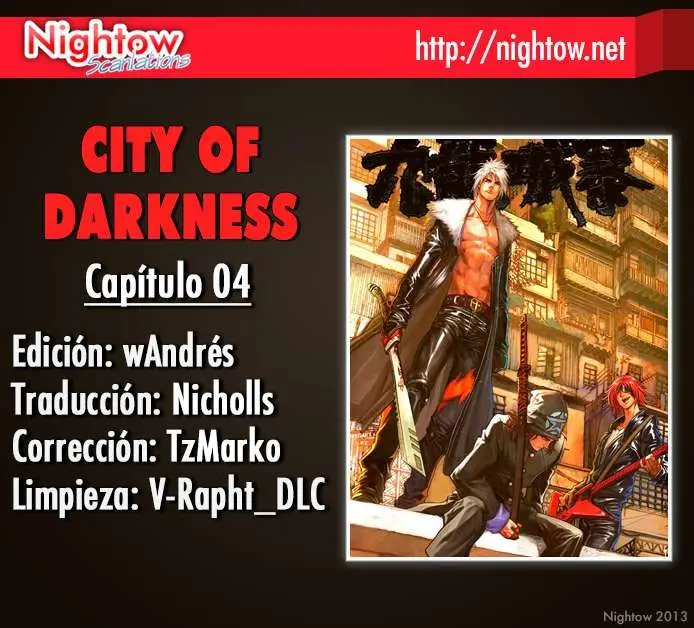 city of darkness (2010) - Capítulo 4 - Página 2 - LectorTMOo