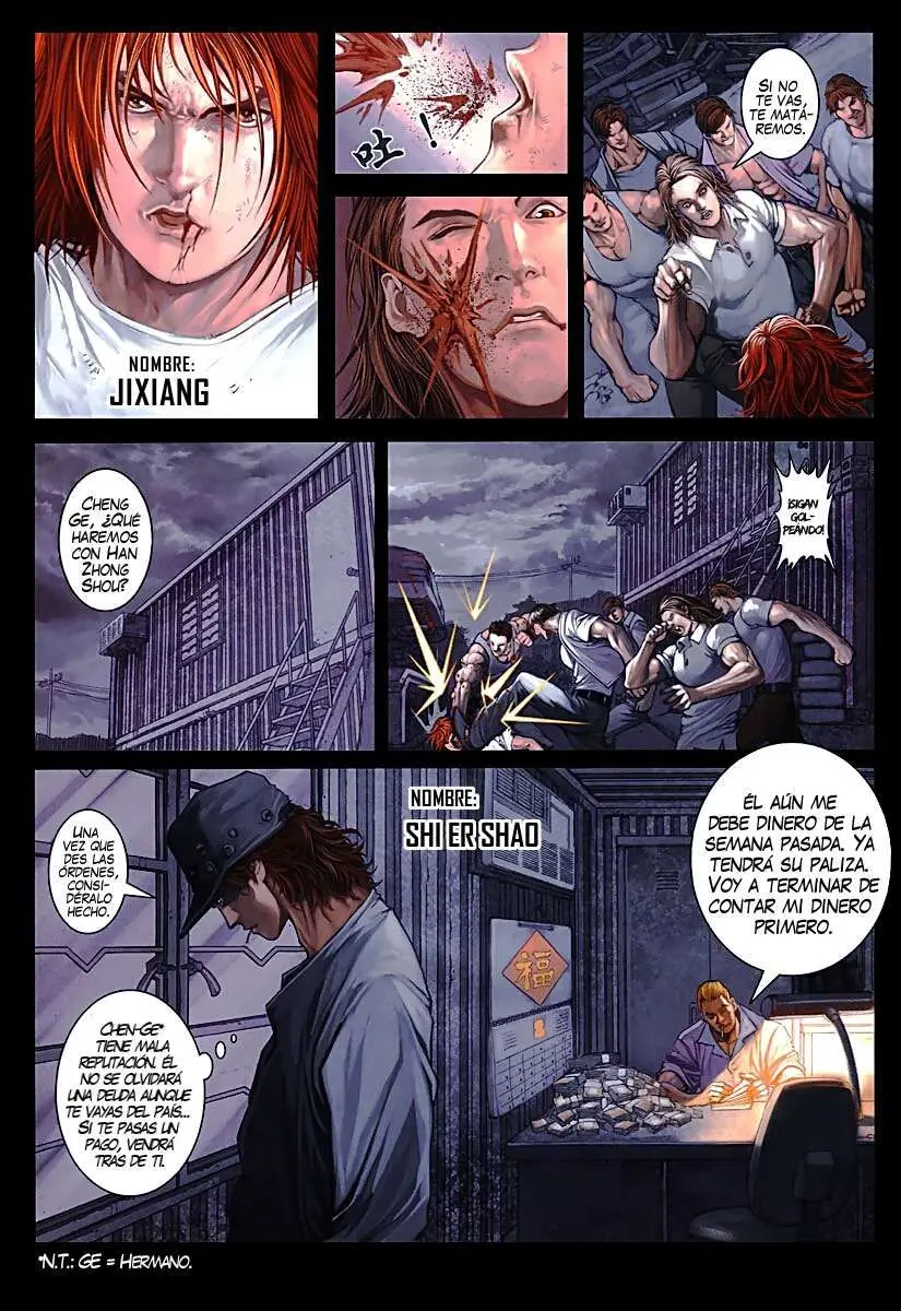 city of darkness (2010) - Capítulo 4 - Página 10 - LectorTMOo