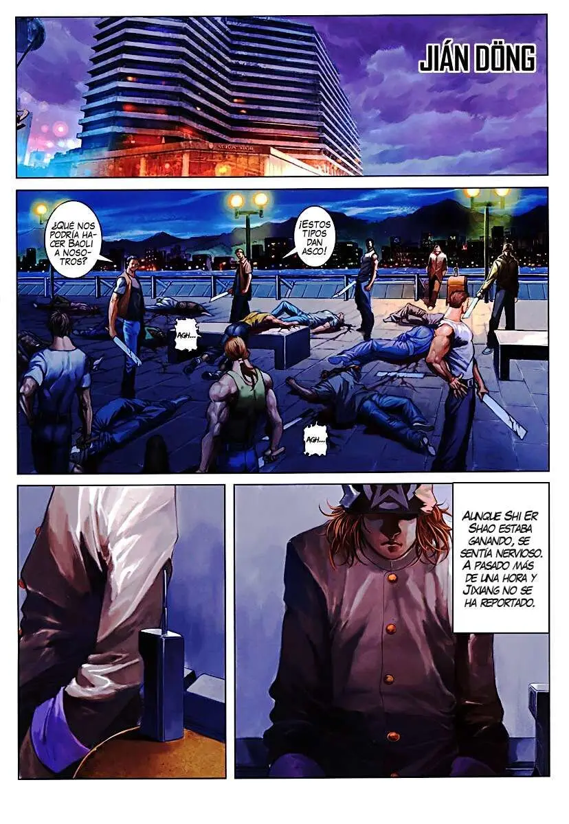 city of darkness (2010) - Capítulo 4 - Página 15 - LectorTMOo