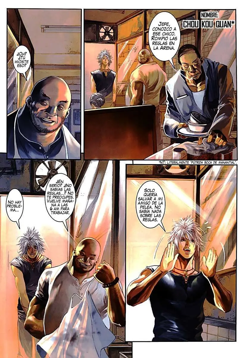 city of darkness (2010) - Capítulo 4 - Página 25 - LectorTMOo