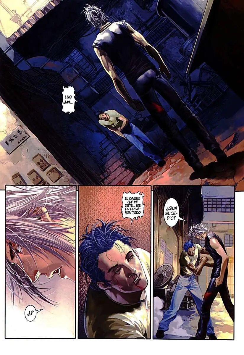 city of darkness (2010) - Capítulo 4 - Página 27 - LectorTMOo