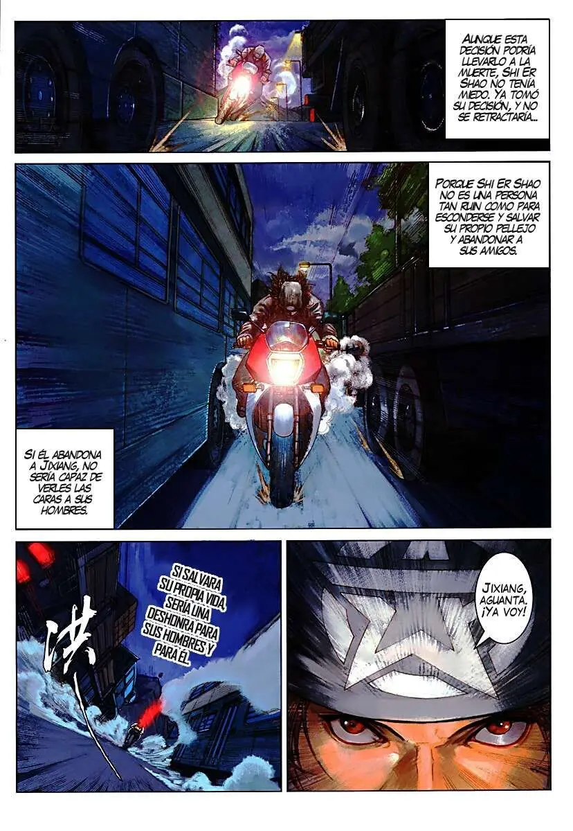 city of darkness (2010) - Capítulo 4 - Página 31 - LectorTMOo