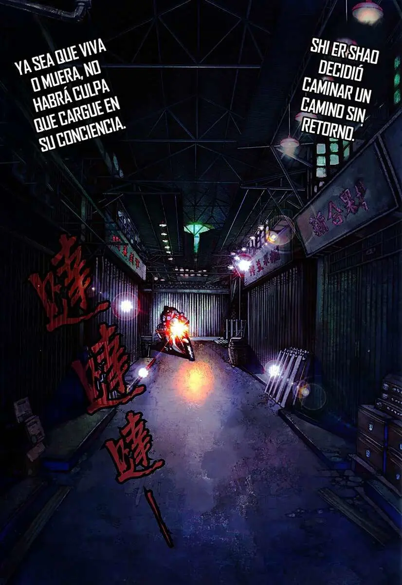 city of darkness (2010) - Capítulo 4 - Página 32 - LectorTMOo