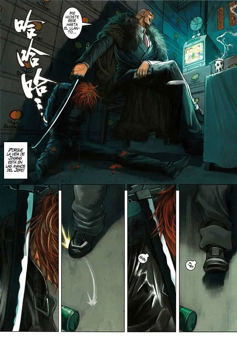 city of darkness (2010) - Capítulo 5 - Página 25 - LectorTMOo