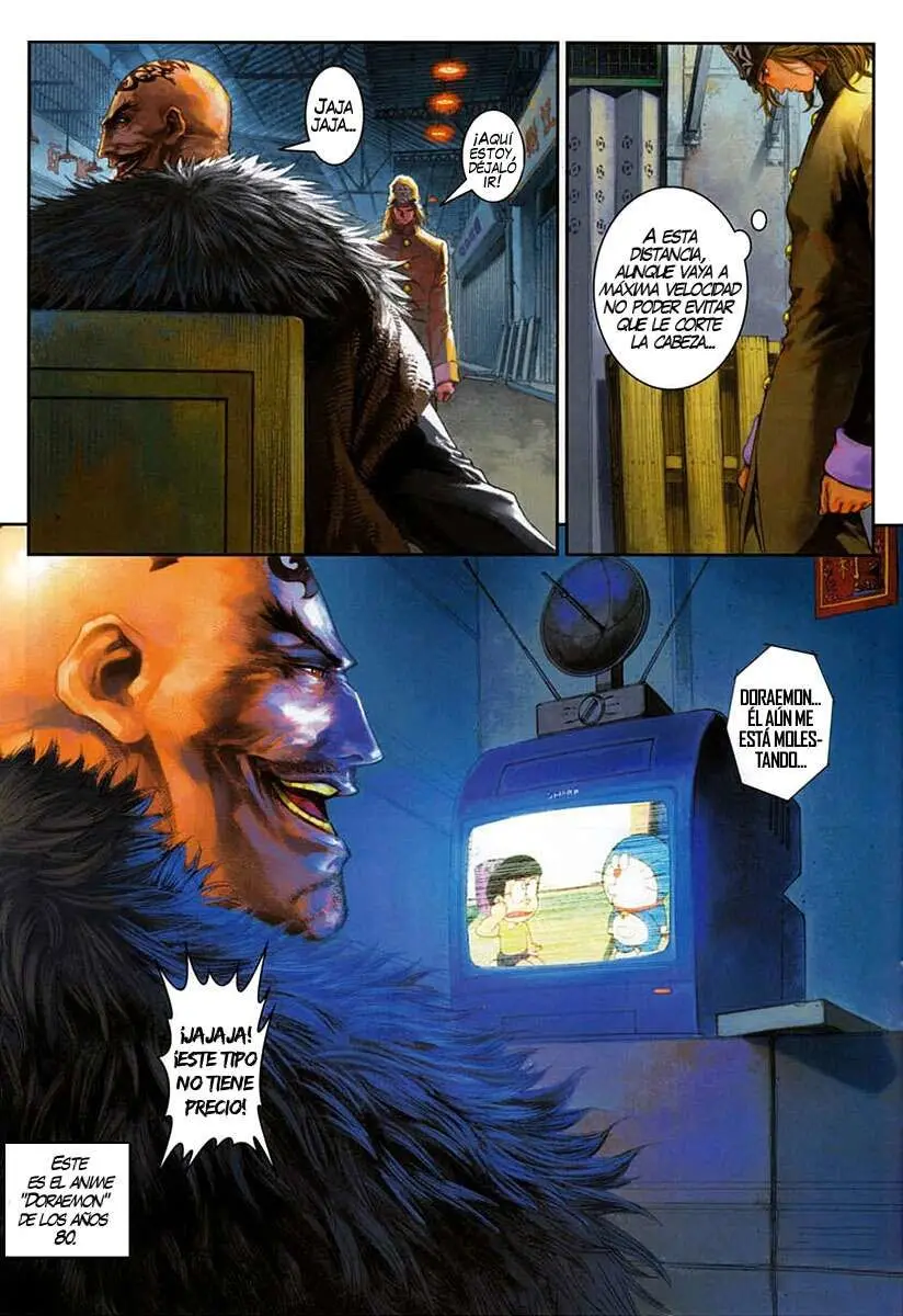 city of darkness (2010) - Capítulo 5 - Página 26 - LectorTMOo