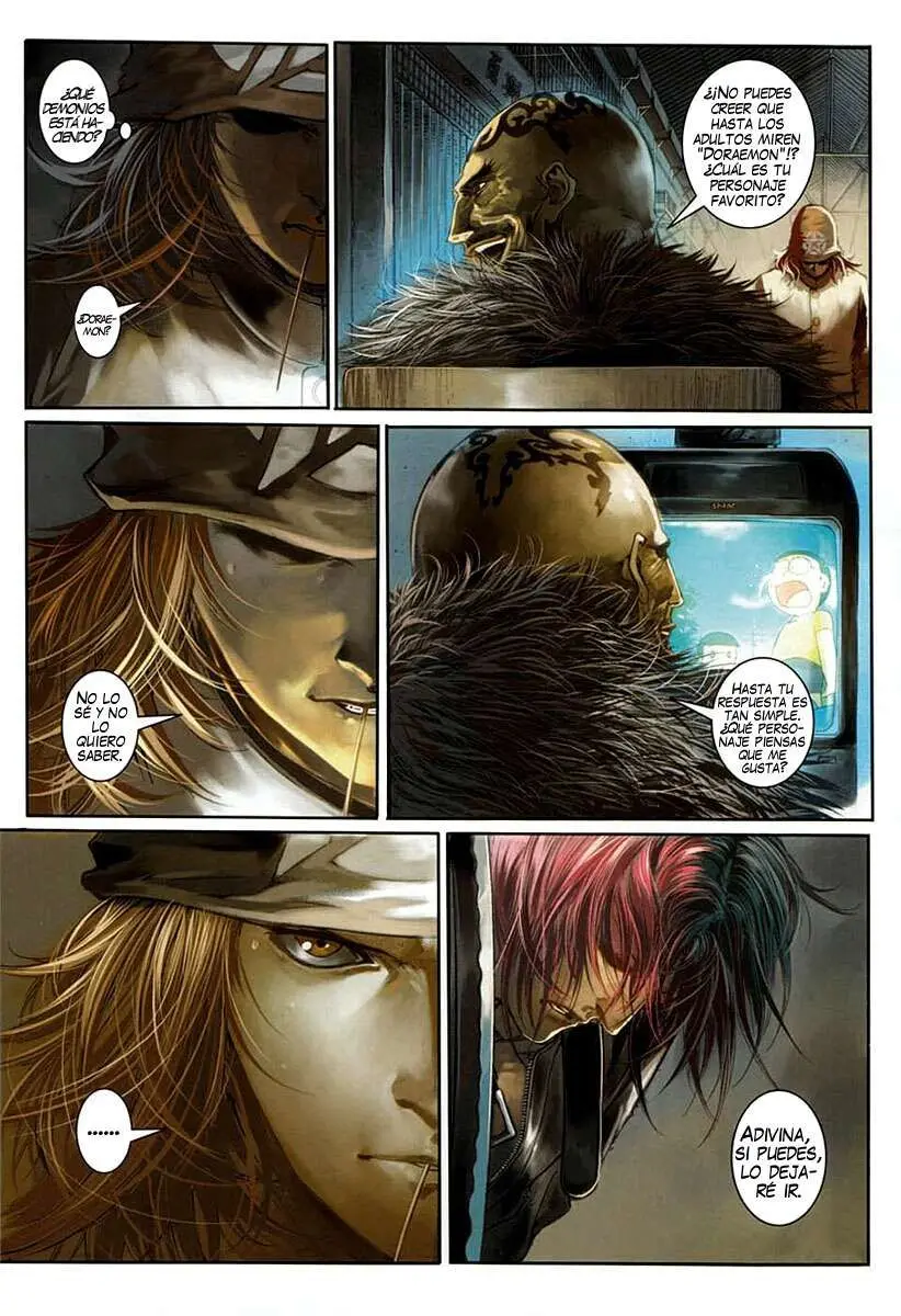 city of darkness (2010) - Capítulo 5 - Página 27 - LectorTMOo