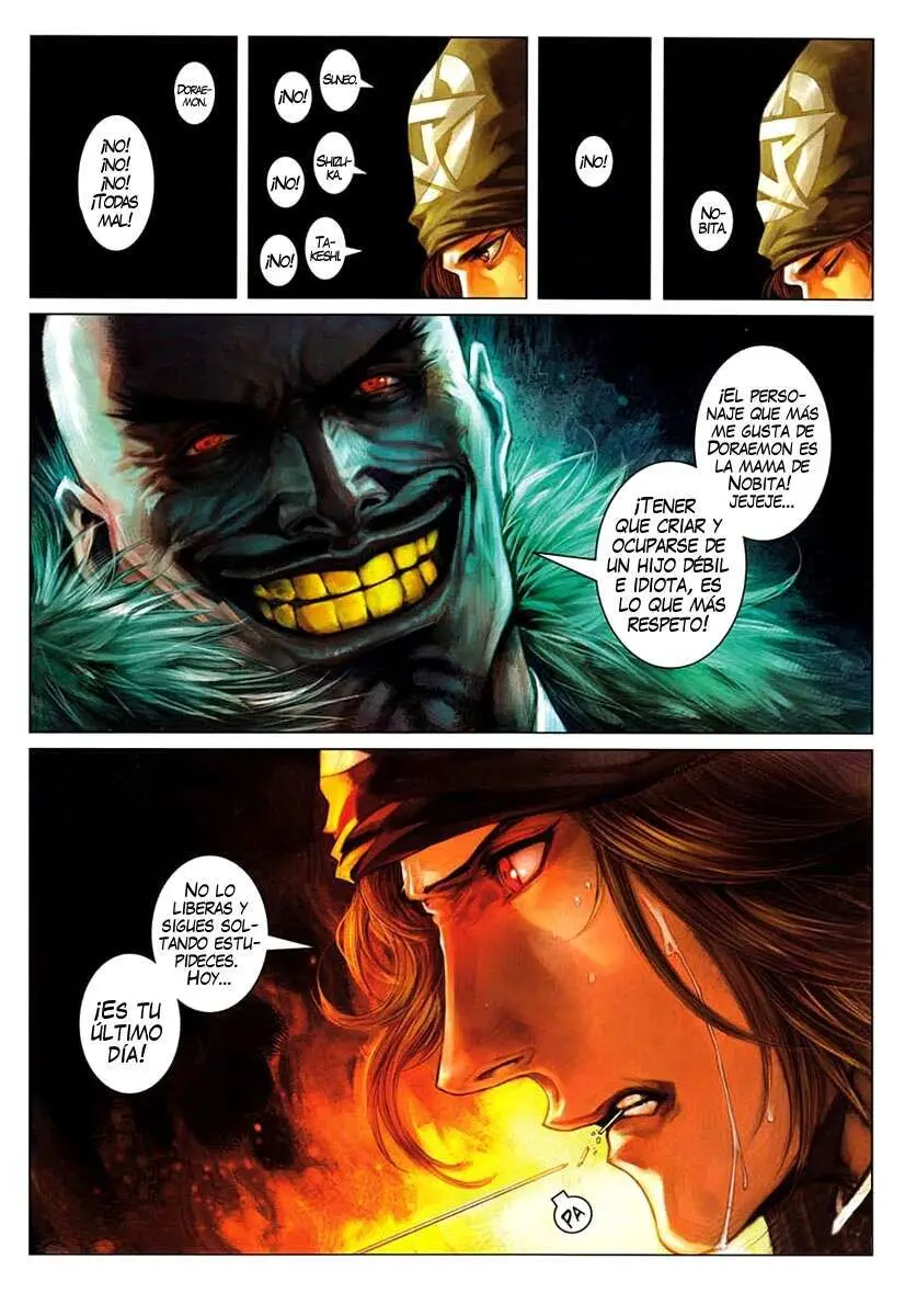 city of darkness (2010) - Capítulo 5 - Página 28 - LectorTMOo