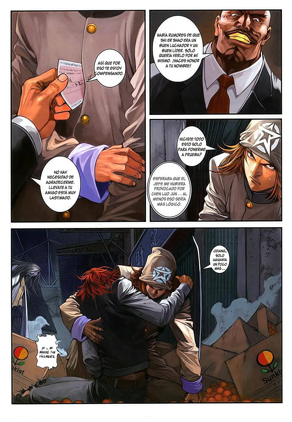 city of darkness (2010) - Capítulo 6 - Página 11 - LectorTMOo