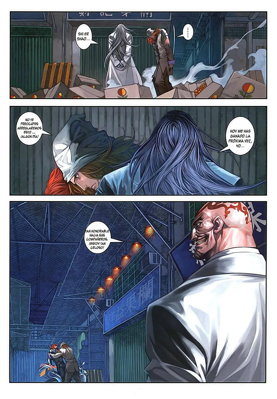 city of darkness (2010) - Capítulo 6 - Página 12 - LectorTMOo