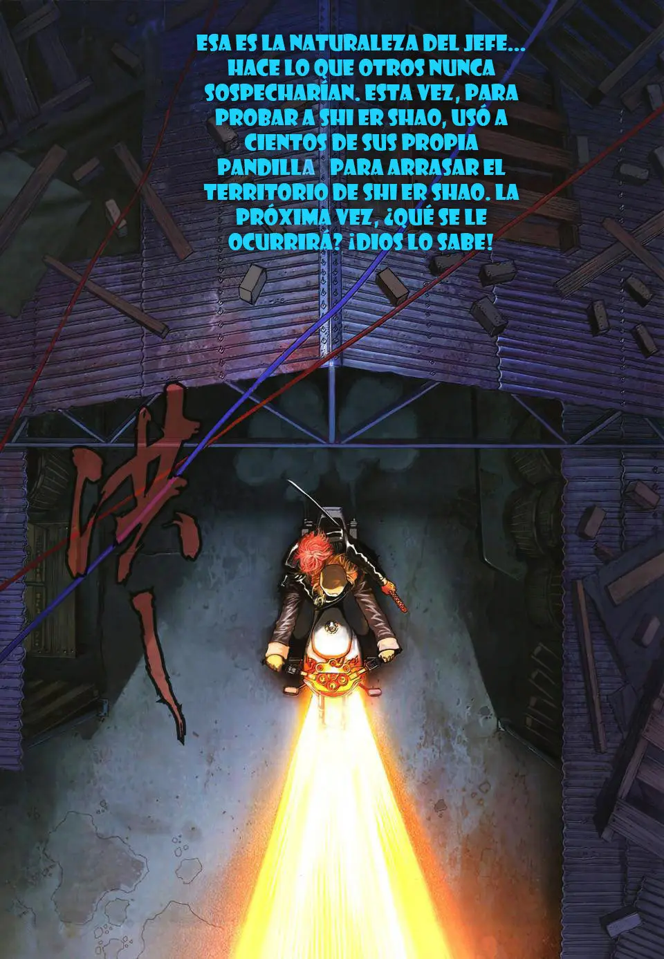 city of darkness (2010) - Capítulo 6 - Página 13 - LectorTMOo