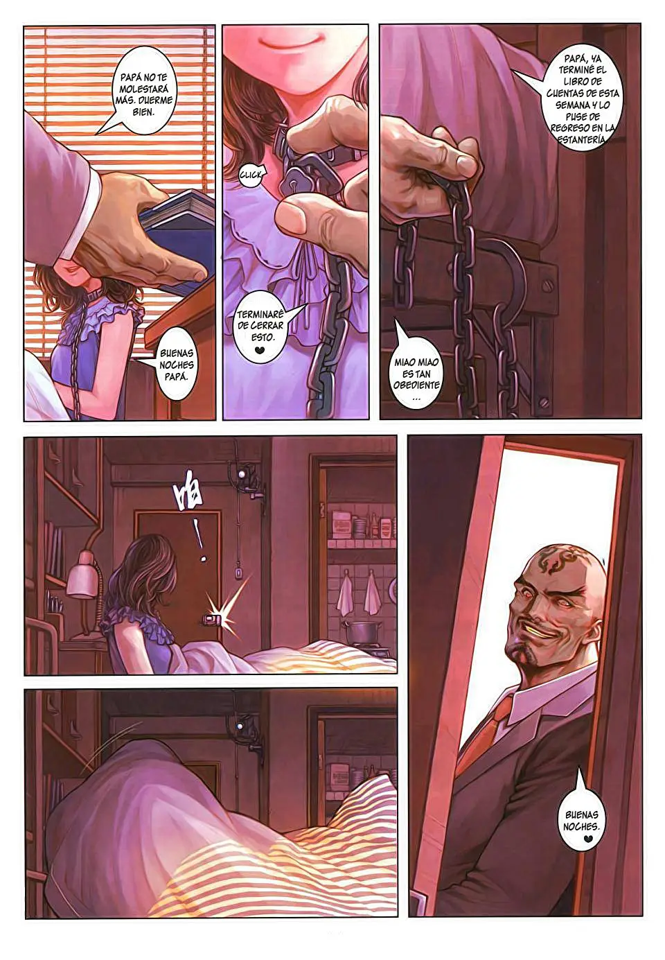 city of darkness (2010) - Capítulo 6 - Página 17 - LectorTMOo