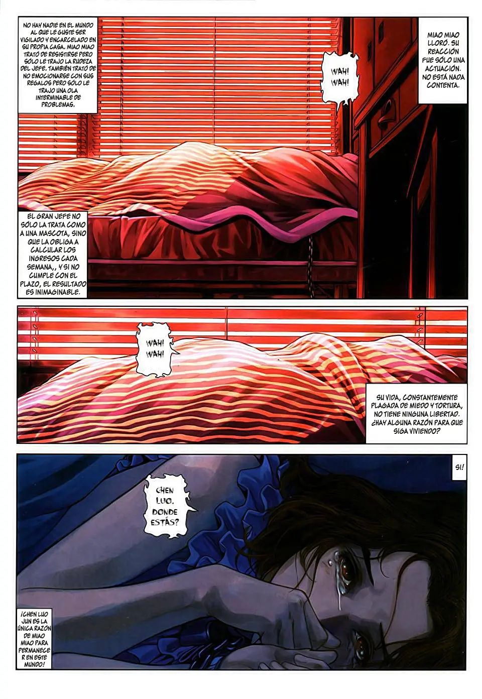 city of darkness (2010) - Capítulo 6 - Página 18 - LectorTMOo