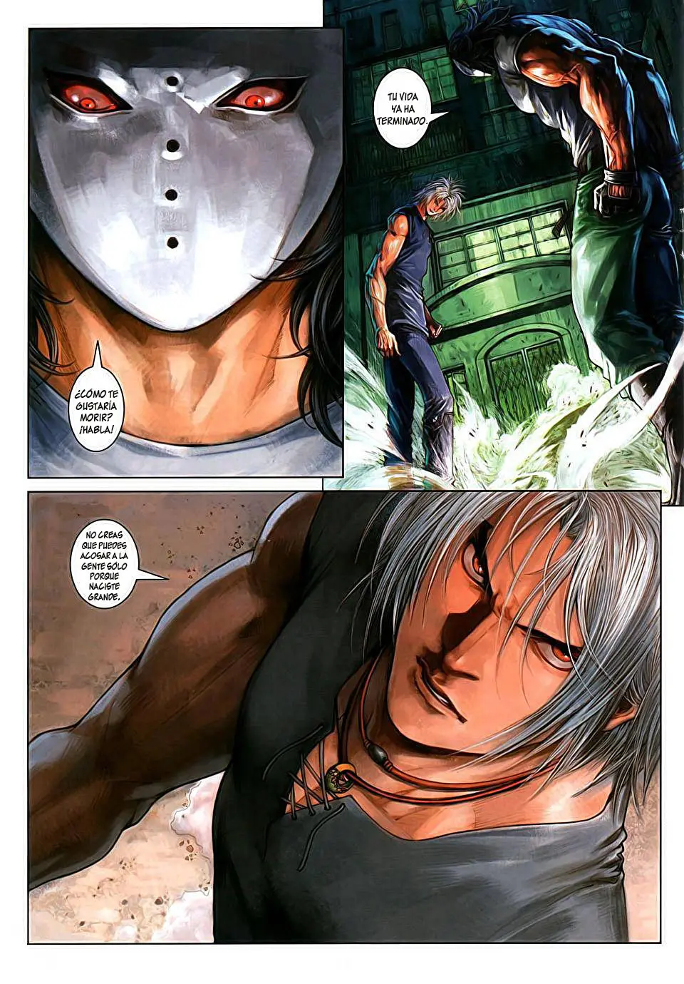 city of darkness (2010) - Capítulo 6 - Página 19 - LectorTMOo