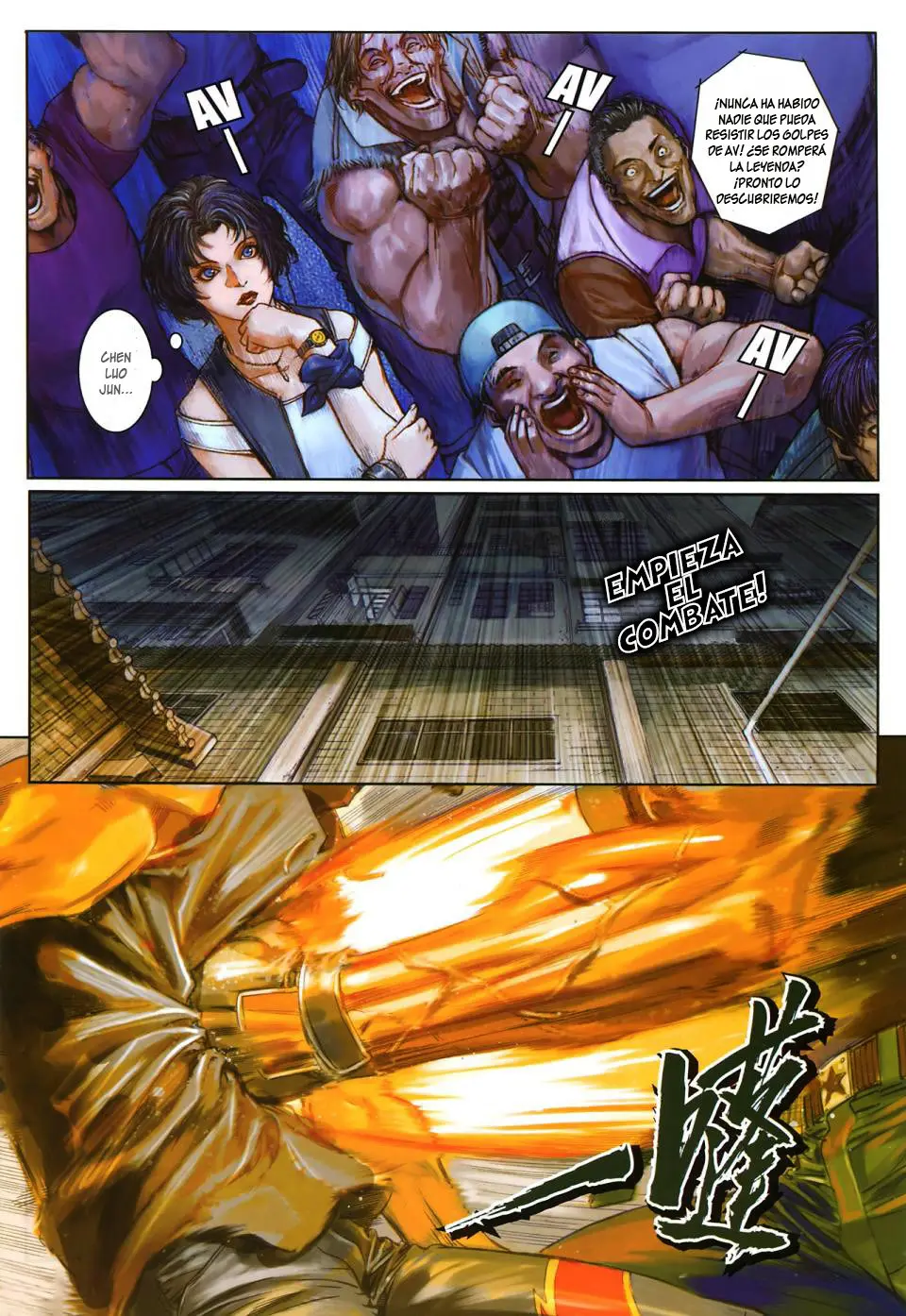 city of darkness (2010) - Capítulo 6 - Página 20 - LectorTMOo