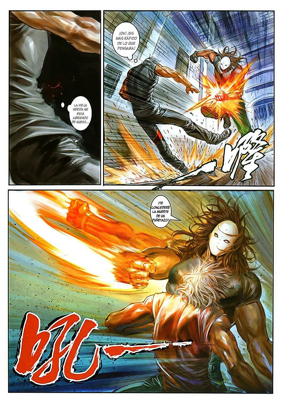 city of darkness (2010) - Capítulo 6 - Página 21 - LectorTMOo