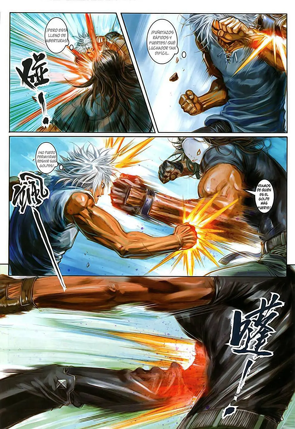 city of darkness (2010) - Capítulo 6 - Página 22 - LectorTMOo