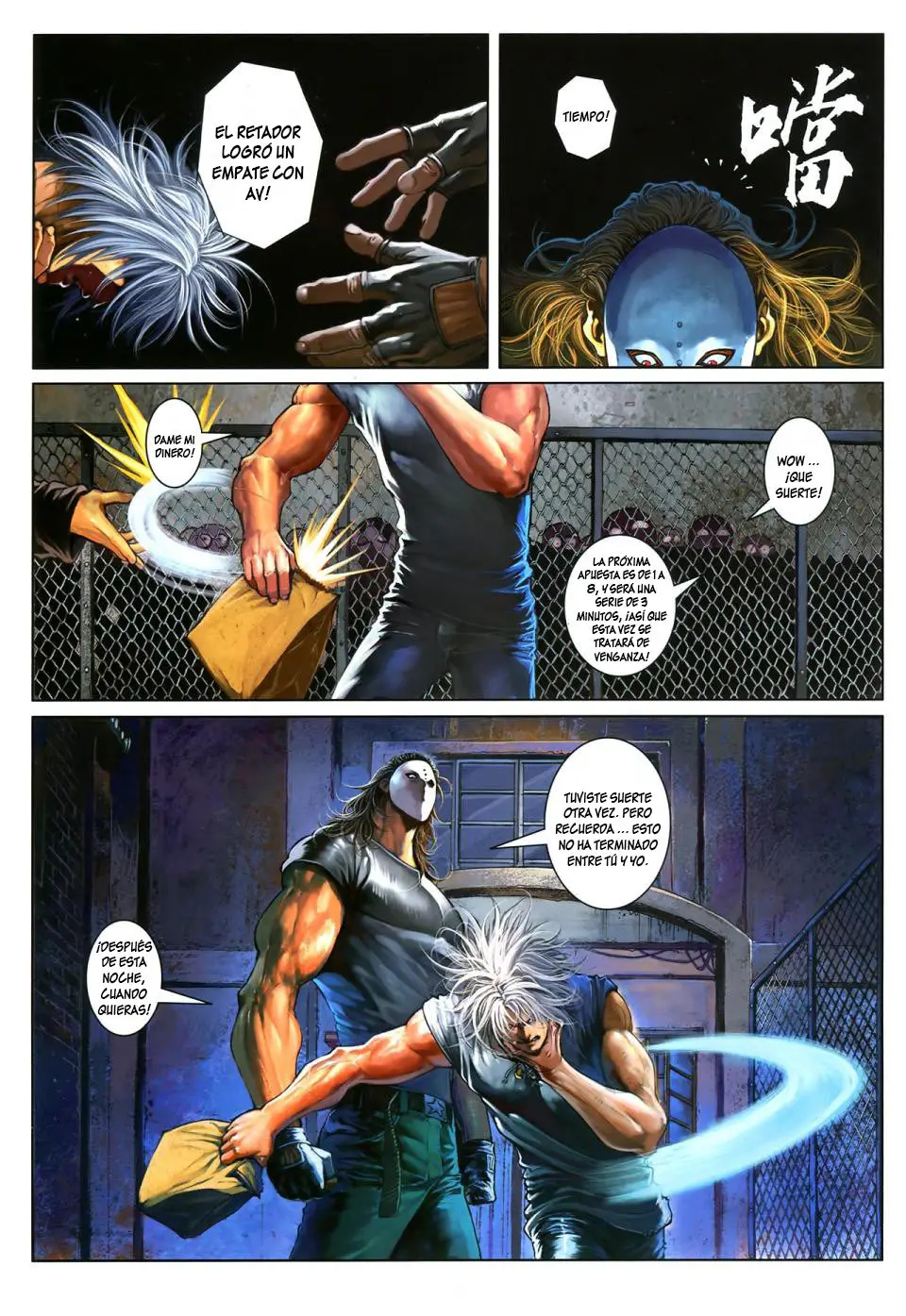 city of darkness (2010) - Capítulo 6 - Página 29 - LectorTMOo