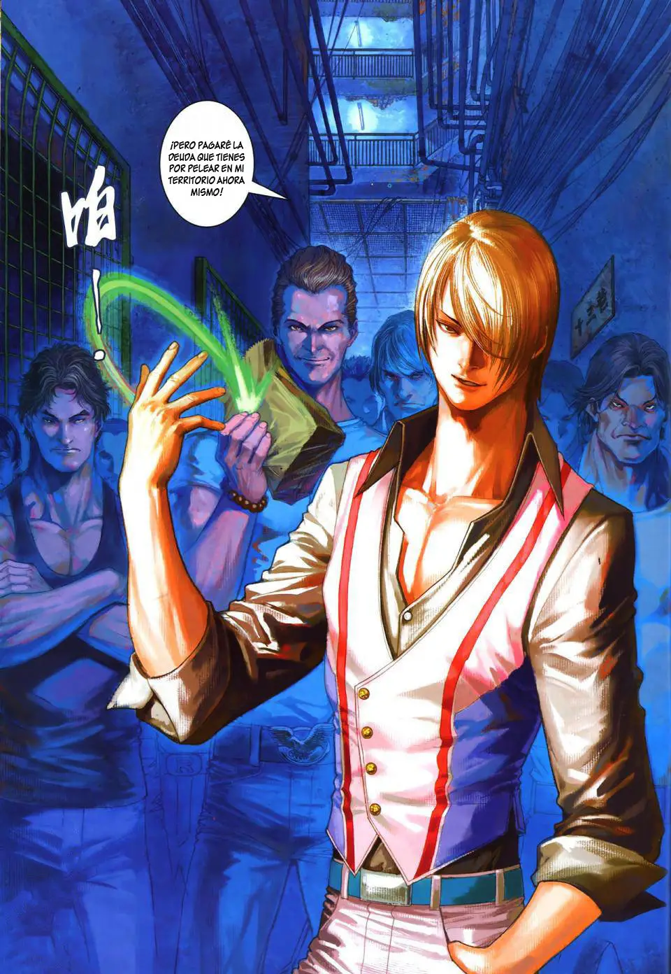 city of darkness (2010) - Capítulo 6 - Página 31 - LectorTMOo