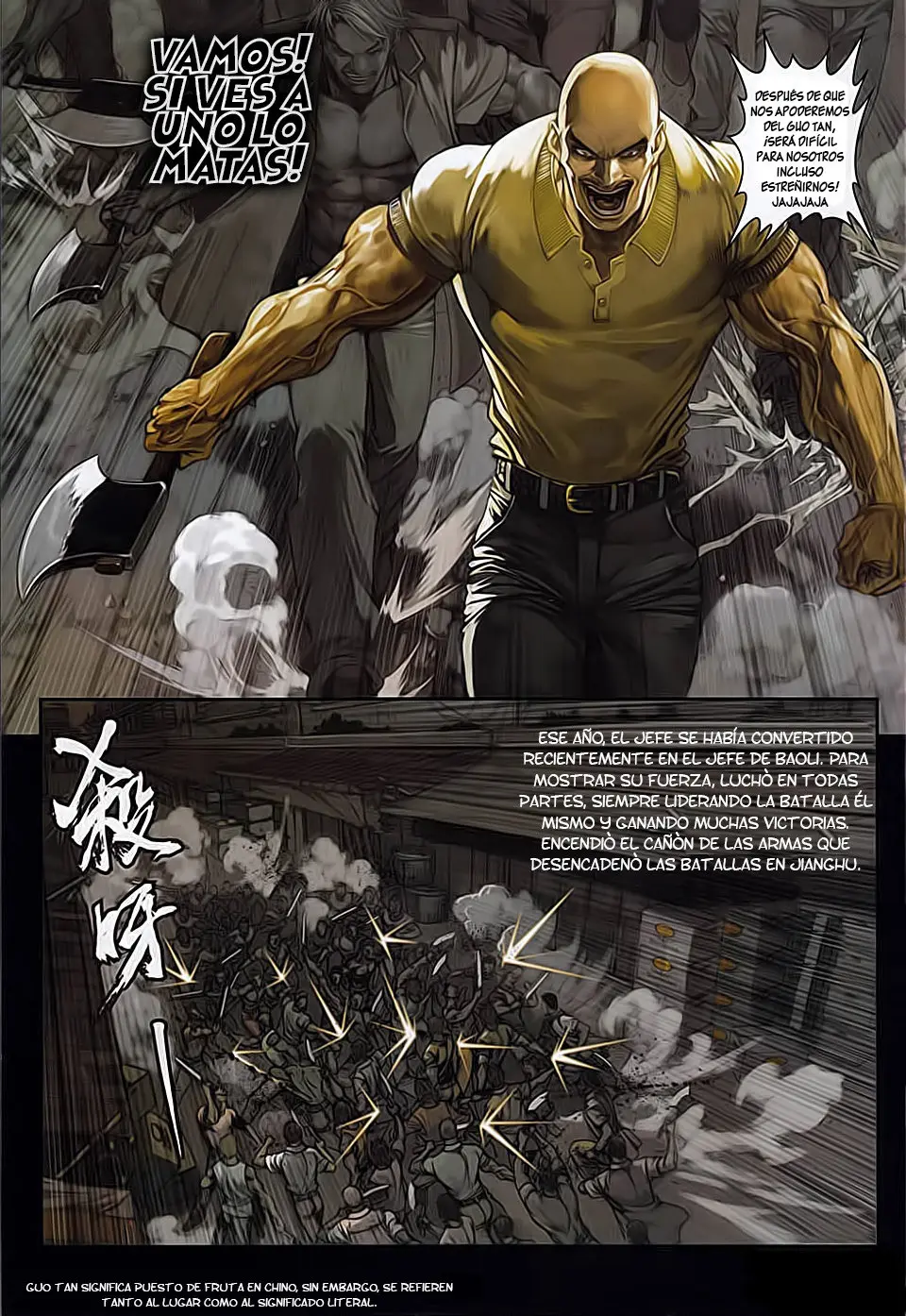 city of darkness (2010) - Capítulo 7 - Página 20 - LectorTMOo