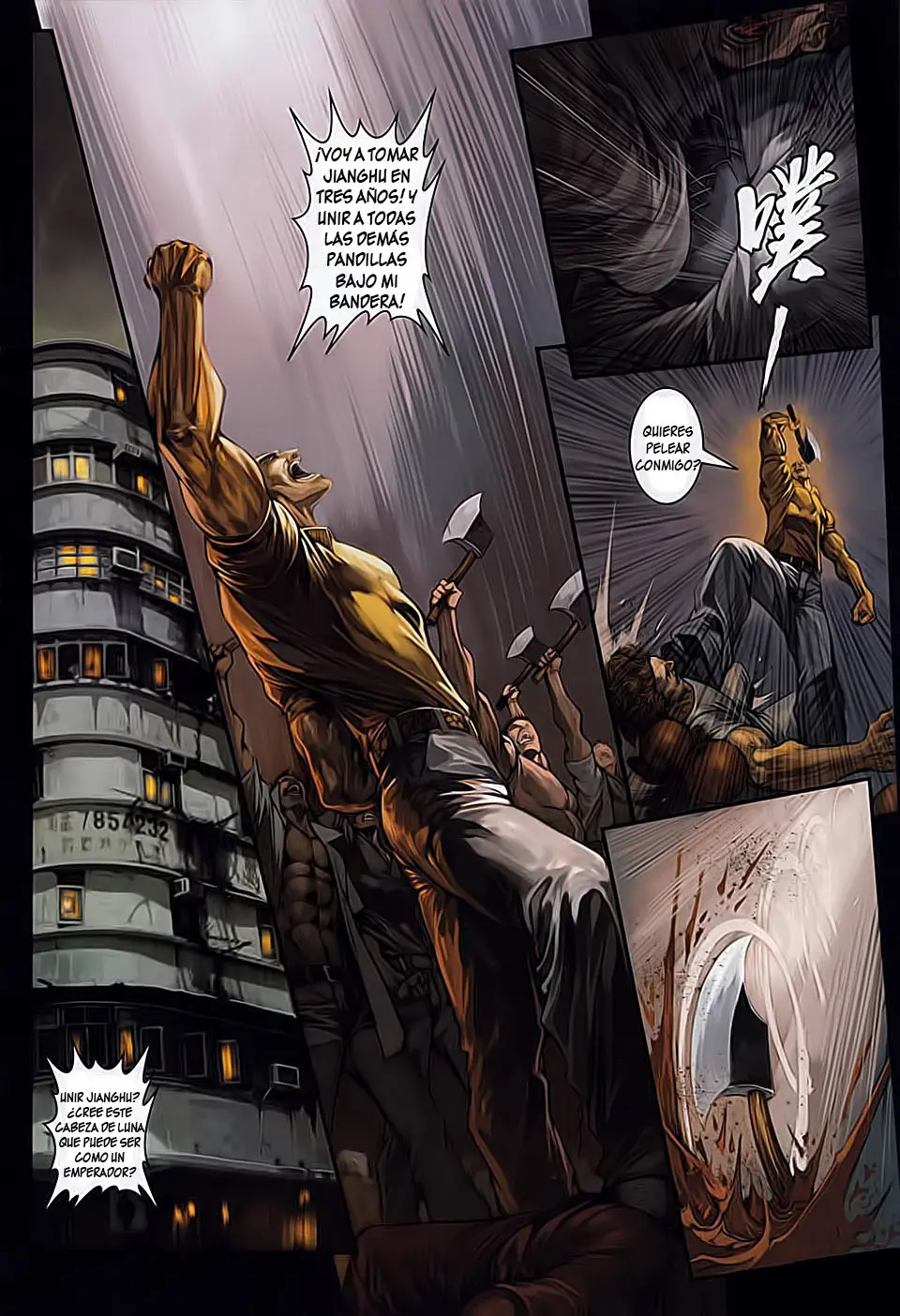 city of darkness (2010) - Capítulo 7 - Página 21 - LectorTMOo