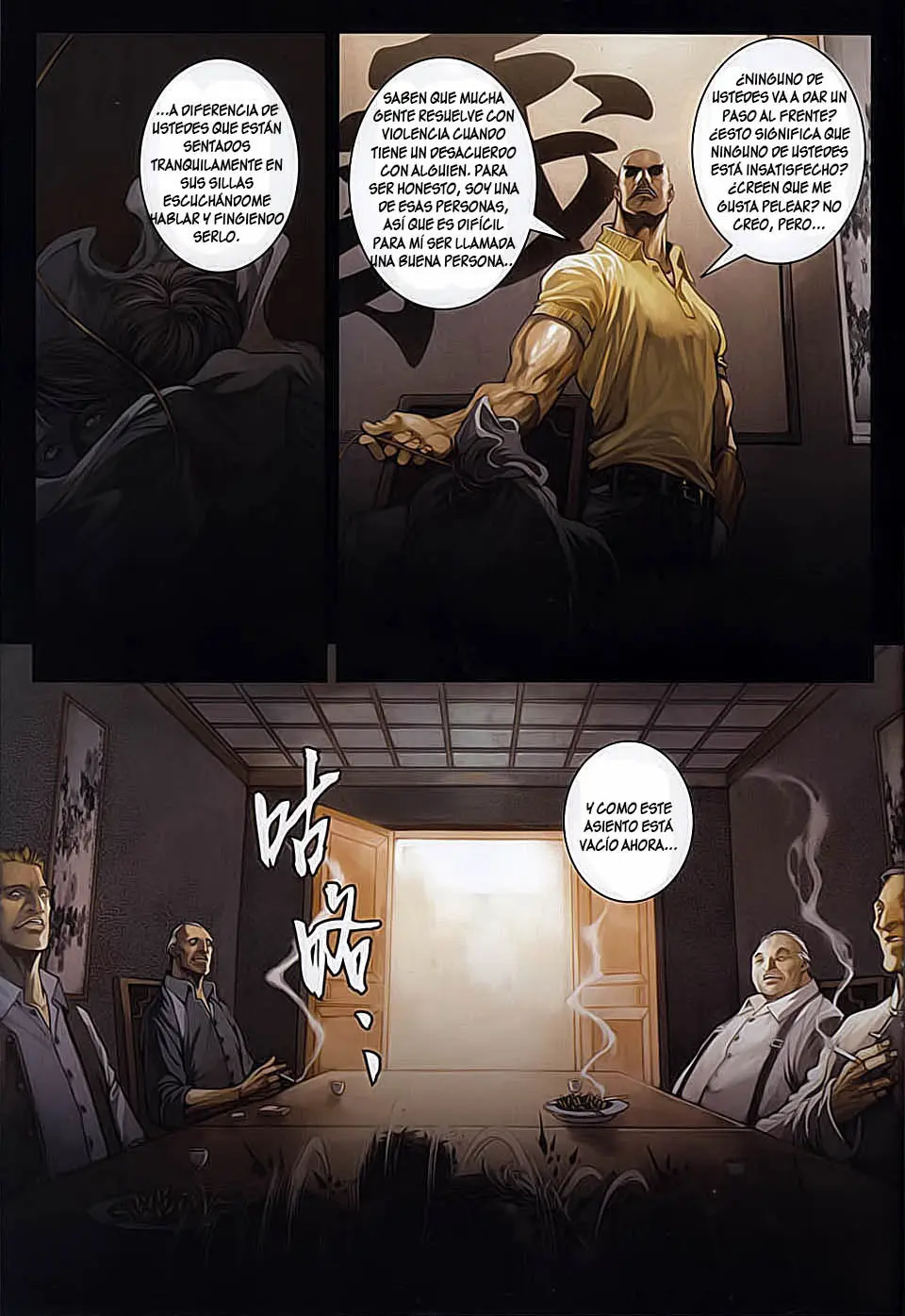 city of darkness (2010) - Capítulo 7 - Página 24 - LectorTMOo