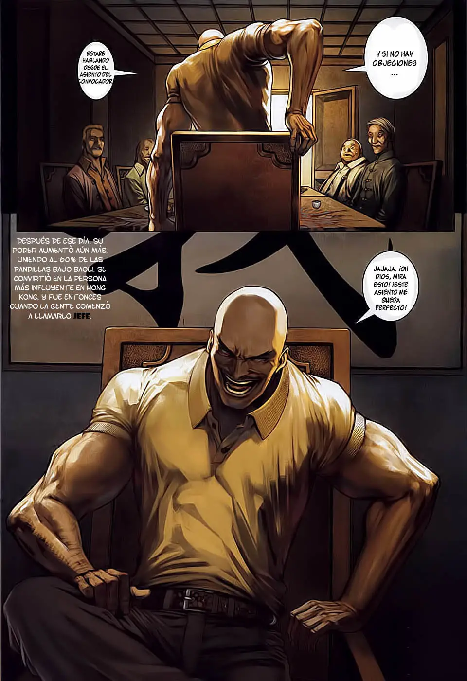 city of darkness (2010) - Capítulo 7 - Página 25 - LectorTMOo