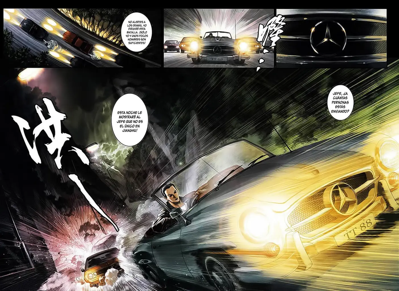 city of darkness (2010) - Capítulo 7 - Página 31 - LectorTMOo