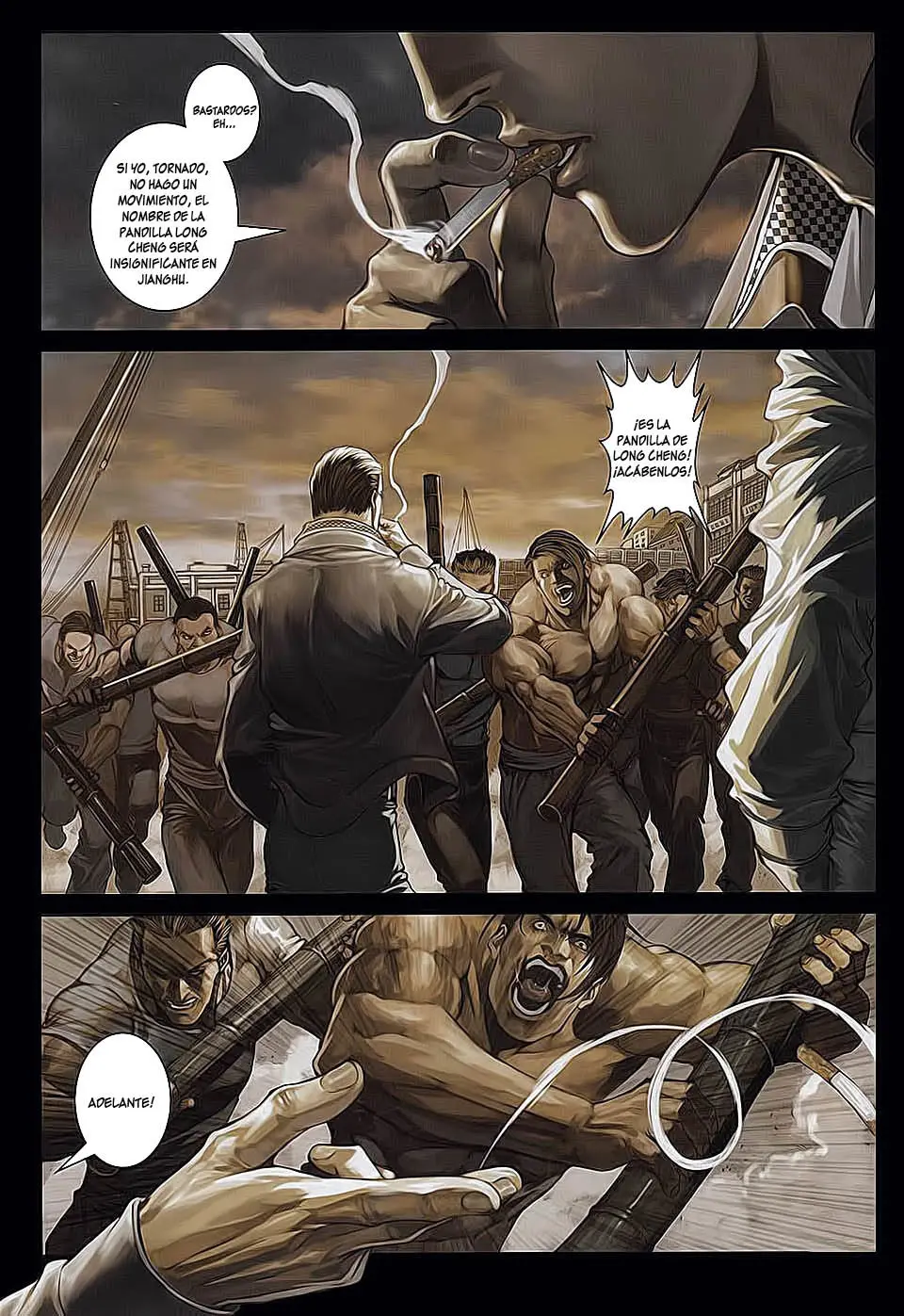 city of darkness (2010) - Capítulo 8 - Página 4 - LectorTMOo