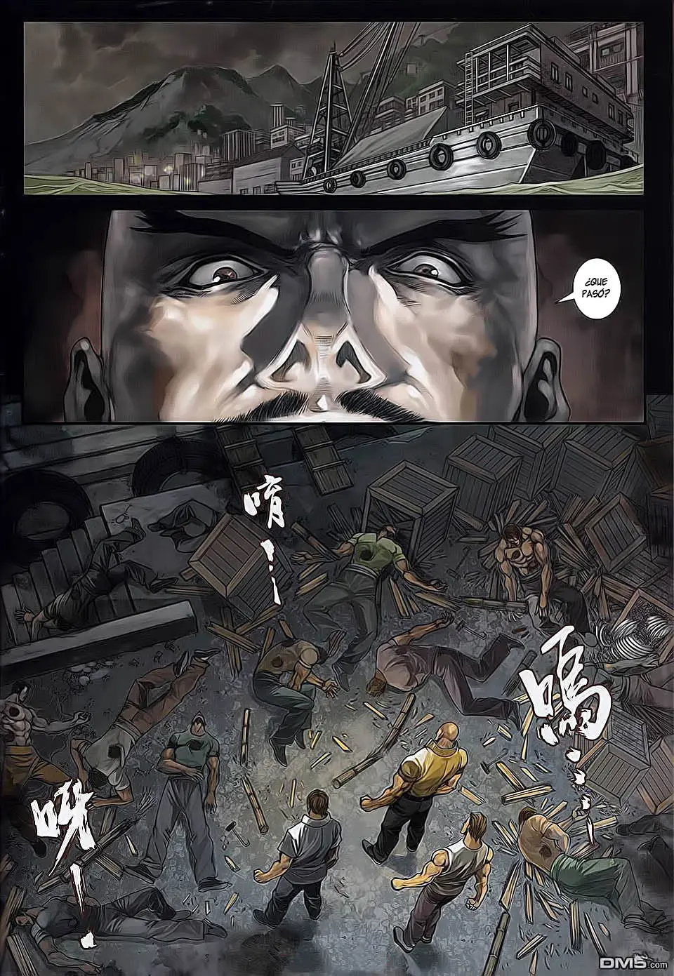 city of darkness (2010) - Capítulo 8 - Página 5 - LectorTMOo