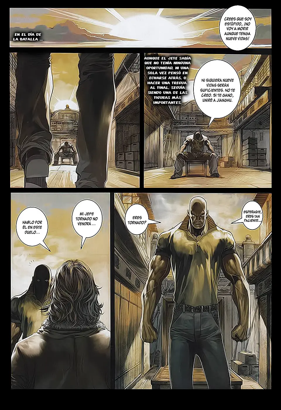 city of darkness (2010) - Capítulo 8 - Página 16 - LectorTMOo