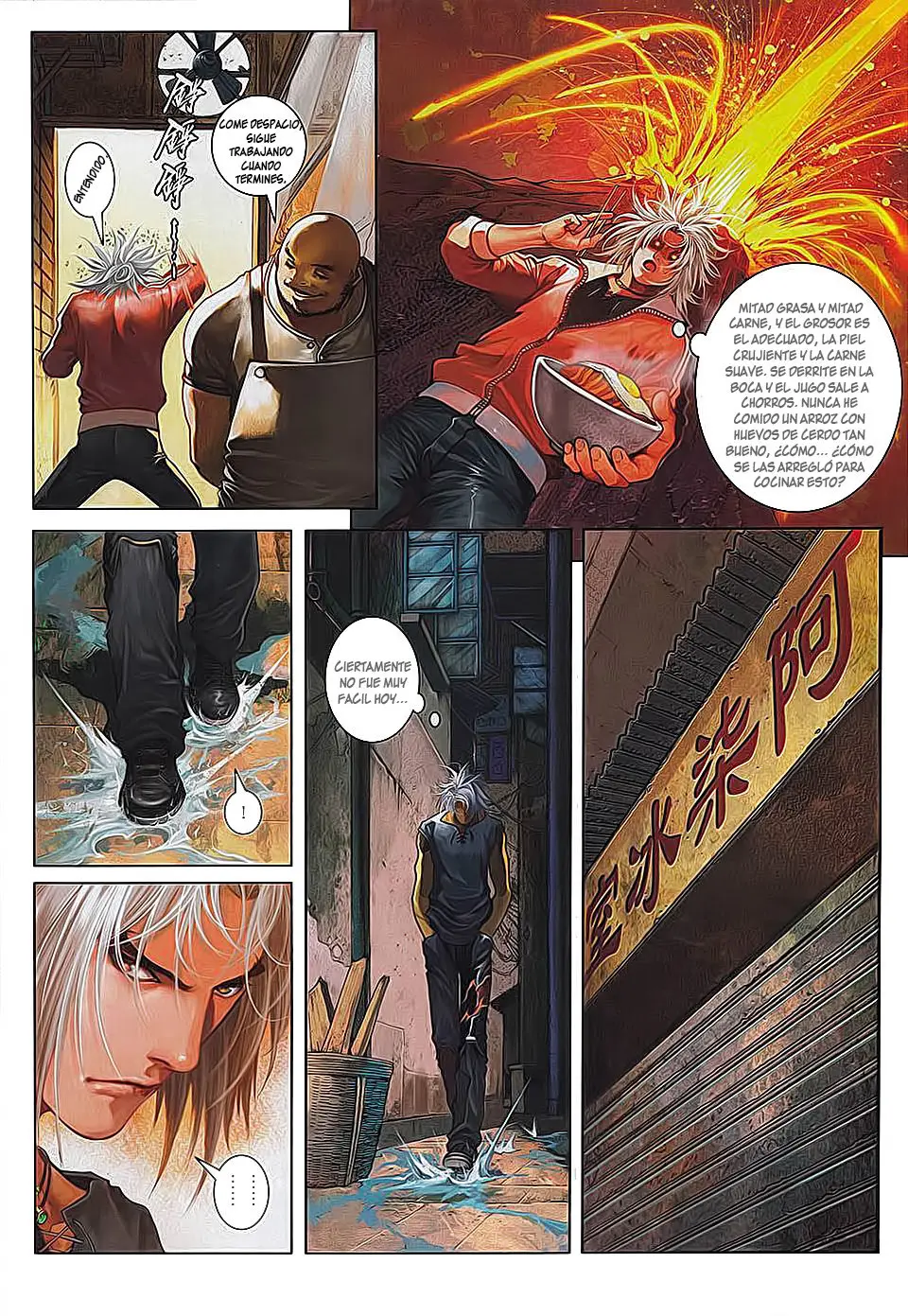 city of darkness (2010) - Capítulo 8 - Página 25 - LectorTMOo