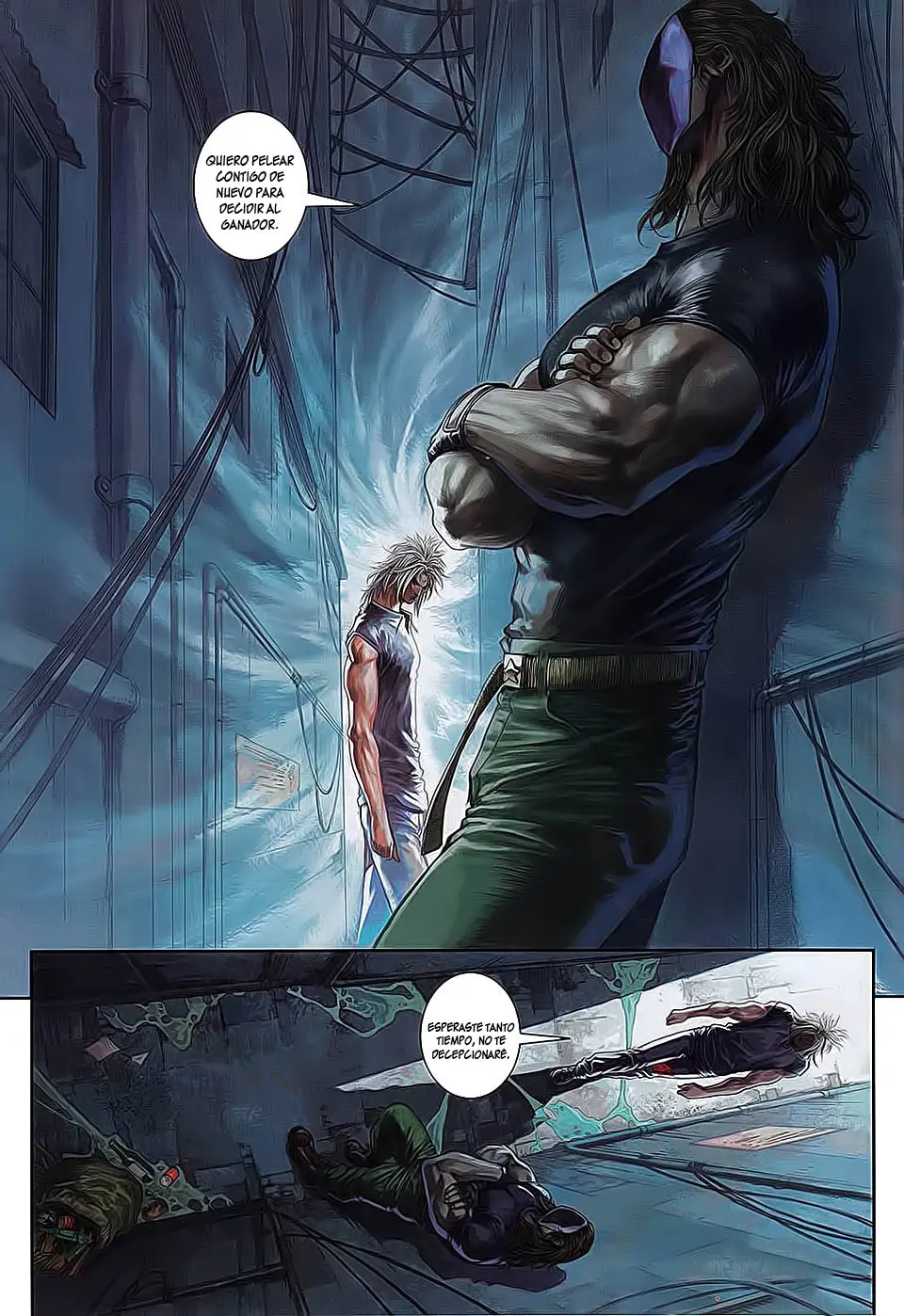 city of darkness (2010) - Capítulo 8 - Página 26 - LectorTMOo