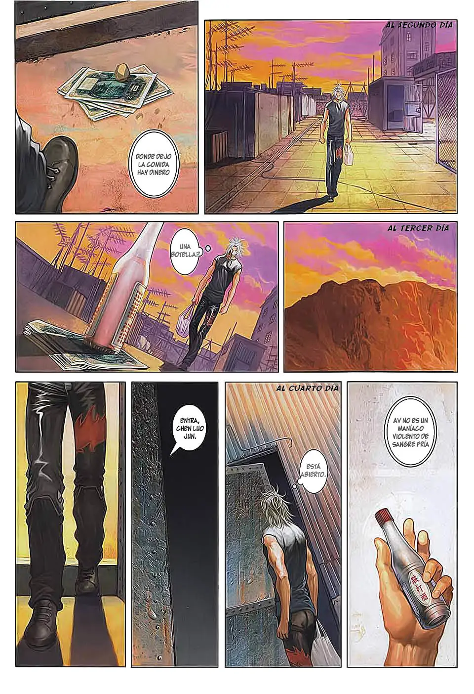 city of darkness (2010) - Capítulo 9 - Página 7 - LectorTMOo
